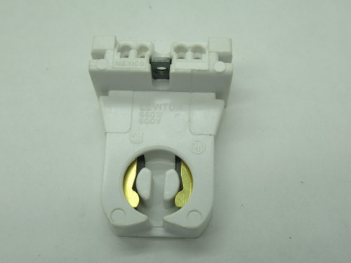 Leviton 13351 Fluorescent Lampholder G13 Base Bi-Pin 660W 600V Lot of 16 NOP