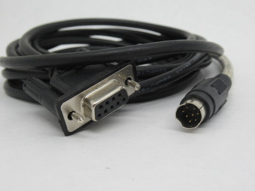 Allen-Bradley 1761-CBL-PM02 MicroLogix PLC Cable 2m L USED