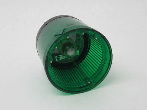 Allen-Bradley 855T-B24DN3 Steady Incandescent Stack Light 24VAC/DC Green USED