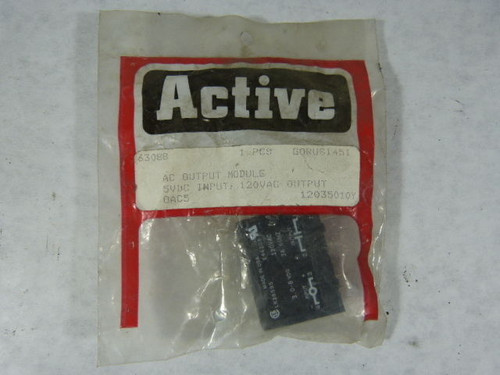 Active COAC5 AC Output Module ! NEW !