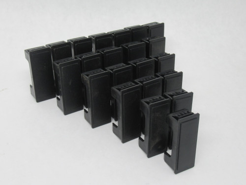 Siemens DFFP1A 1" Filler Plate Lot of 22 NOP