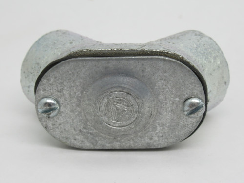 Appleton FFL-50 Threaded 90-Degree Pulling Elbow Raintight 1/2" NOP