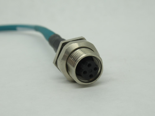 Lumberg Automation 0985 806 104 Ethernet/IP Double Ended Cord 0.5m Length USED