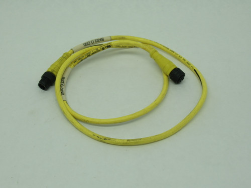 Woodhead 1200660687 Micro-Change Double Ended Cordset 4-Pole A-Code USED