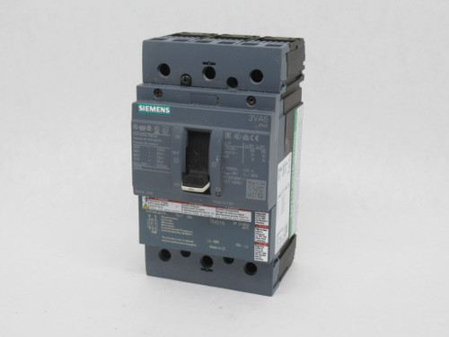 Siemens 3VA5260-6ED31-0AA0 Circuit Breaker 60A 800V COSMETIC DAMAGE USED