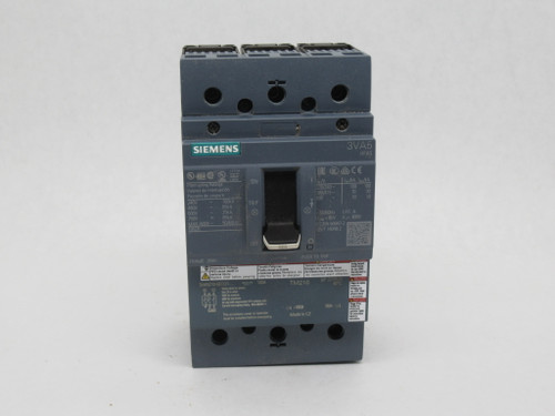 Siemens 3VA5210-6ED31-0AA0 Circuit Breaker 100A 800V COSMETIC DAMAGE USED
