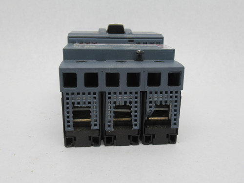 Siemens 3VA5210-6ED31-0AA0 Circuit Breaker 100A 800V COSMETIC DAMAGE USED