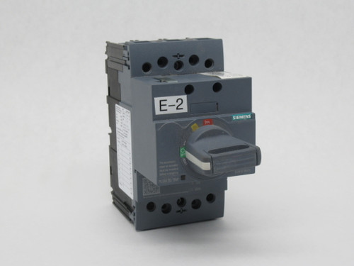 Siemens 3VA5195-6ED31-0AA0 Circuit Breaker 15A C/W Rotary Operator USED