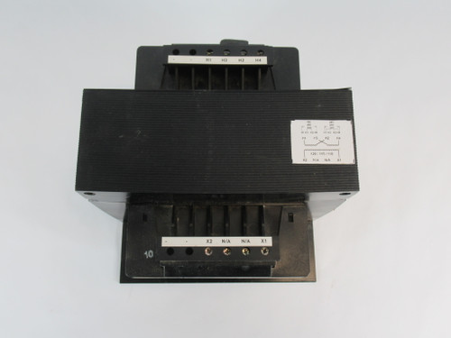 Siemens MTG5000A Control Power Transformer 5000VA Pri 480-440/240-220V USED