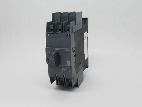 Siemens 3RV2742-5ED10 Circuit Breaker 30A 600V 50/60Hz 3-Pole SHELF WEAR USED