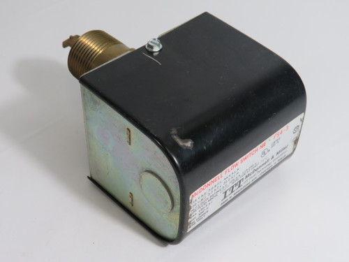 McDonnell & Miller FS4-3 Liquid Flow Switch 1" NPT 150 PSI *Shelf Wear* NOP