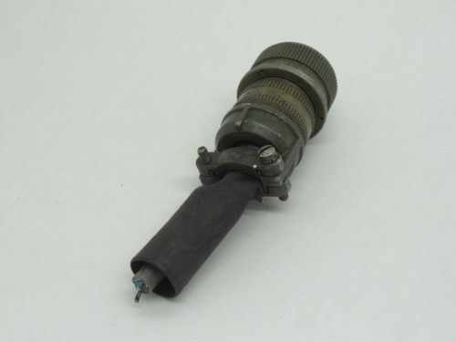 Amphenol MS3106A18-1P Circular Connector Assembly 10-Position USED
