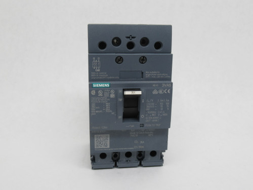 Siemens 3VA5135-6ED31-0AA0 Circuit Breaker 35A 800V 3-Pole USED