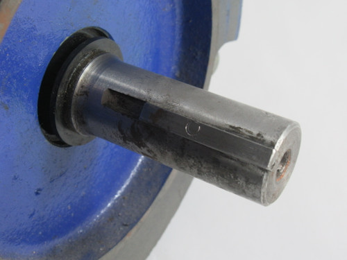 VP Motors 1.5HP 1760RPM 575V 145JM TEFC 3Ph 1.7A 60Hz C/W Key BROKEN FOOT USED