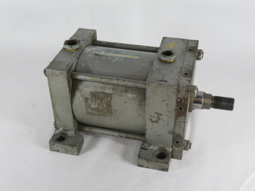 Mead SE-600X4.0000FT Pneumatic Cylinder 6" Bore 4" Stroke USED