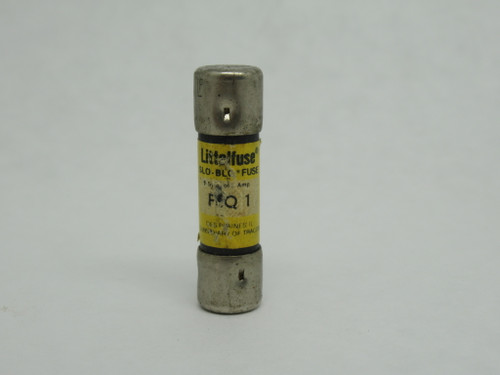 Littelfuse FLQ-1 Time-Delay Fuse 1A 600V USED