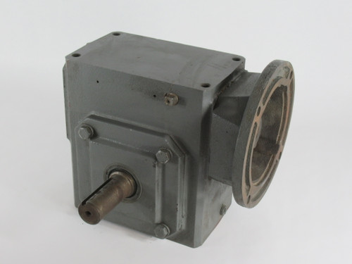 Browning 262Q56L60 Right Angle Worm Gear Reducer 60:1 1182 In-lbs .79HP USED