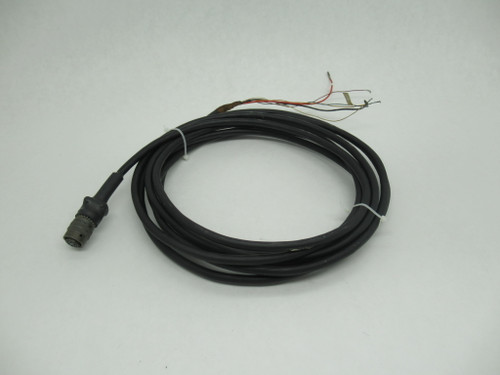 Amphenol MS3116F10-6S Circular Connector & Cable Assembly 6-Position 16' L USED