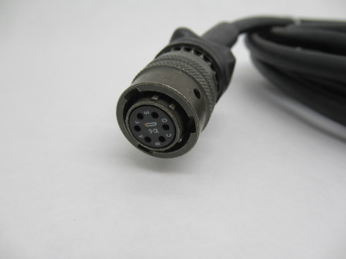 Amphenol MS3116F10-6S Circular Connector & Cable Assembly 6-Position 16' L USED