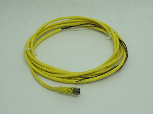 Allen-Bradley 889P-F4AB-5 Series B Cable 4P 30VAC/DC 4A 3m Length USED