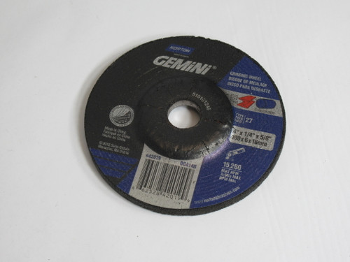 Norton 42019 DC414G Grinding Wheel Type 27 4x1/4x5/8" Lot of 22 SHELF WEAR NOP