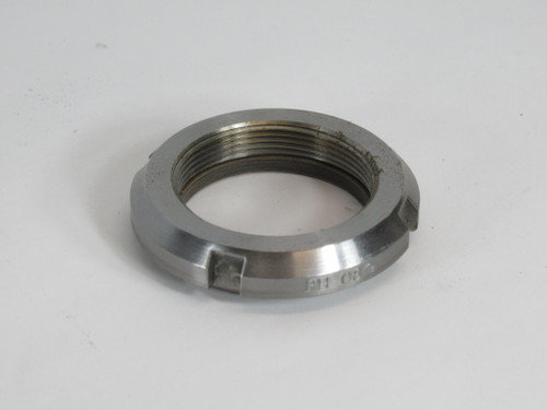 Whittet-Higgins BH-08 Bearhug Locknut 18 TPI 2-1/4" OD 1/2" Thick SHELF WEAR NEW