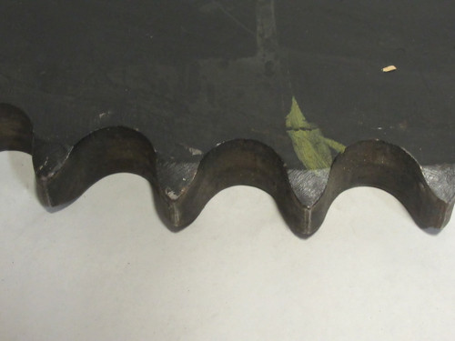 Tsubaki 120A54X10.5 Roller Chain Sprocket 10.5" Bore 54 Teeth 120 Chain USED