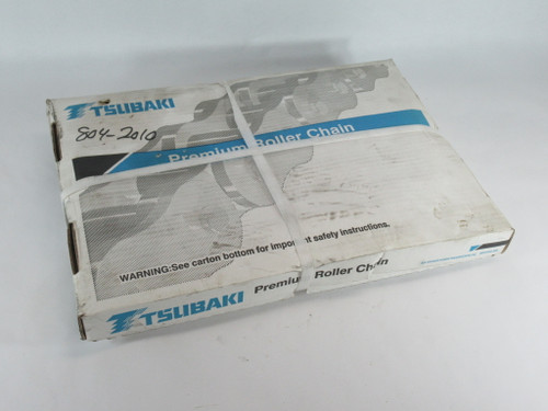 Tsubaki 120RB Roller Chain 1.5" Pitch 10' Length BOX WEAR NEW