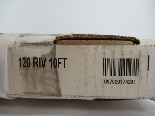 Tsubaki 120RB Roller Chain 1.5" Pitch 10' Length BOX WEAR NEW