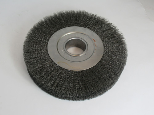Felton Brushes 30035 Circular Crimped Wire Brush 10-1/2" OD 2" ID SHELF WEAR NOP