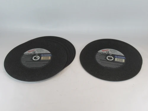 Milwaukee 49-94-1415 Cut-Off Wheel 14" x 3/32" x 1" A36P Lot of 7 Wheels NEW