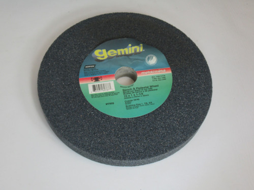 Norton 66253160787 Grinding Wheel 10" x 1" x 1-1/4" 36/46 Grit BOX DAMAGE NEW