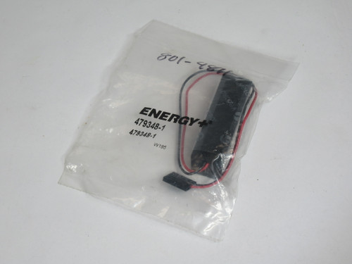 Energy+ 479348-1 Lithium Battery 3.6V 2600mAh NWB