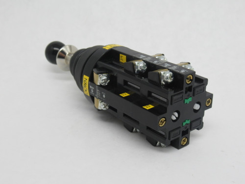 IDEC ARNL3-2222-01.20.10.20 Interlocking Lever Switch 4-Position 600V 10A USED