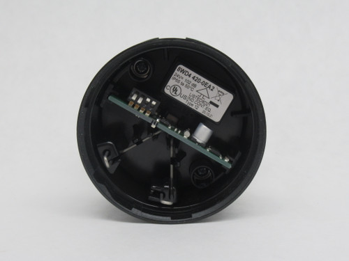 Siemens 8WD4420-0EA2 Multi-Tone Siren Element 24VAC/DC 102dB 70mm D USED