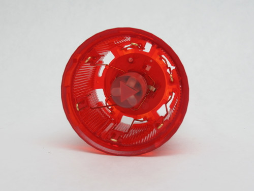 Siemens 8WD4400-1AB Continuous Light Element Red 230V 5W 70mm D USED
