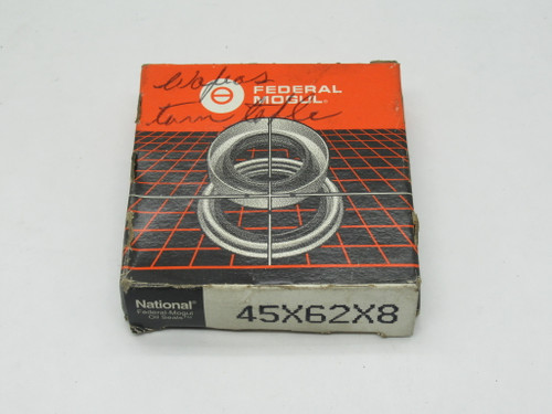 Federal Mogul 45X62X8 National Oil Seal 62mm OD 45mm ID 8mm W SHELF WEAR NEW