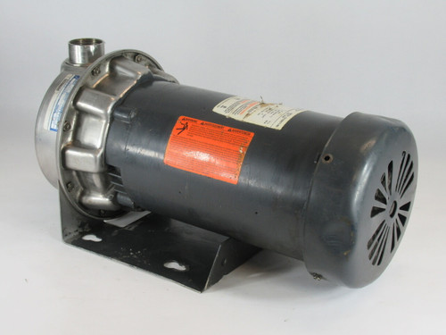 Goulds 2ST1H6A4 Centrifugal Pump C/W Franklin Electric 3HP 3450RPM 575V USED
