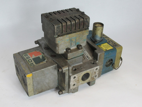 Ross 3573A5141 Solenoid Valve 110V/50Hz 110-120/60Hz 2-8.5 bar USED
