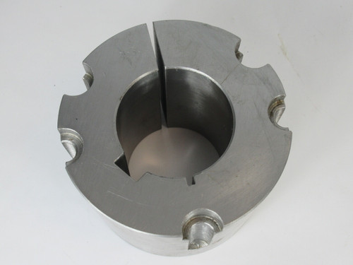Generic 3535 2-1/4 Taper Lock Bushing 5" OD 2-1/4" Bore 3-1/2" LTB USED