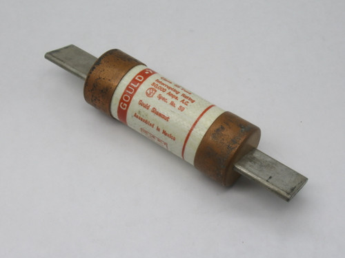 Gould Shawmut OT125 One-Time Fuse 125A 250VAC USED