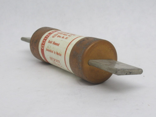 Gould Shawmut OT125 One-Time Fuse 125A 250VAC USED