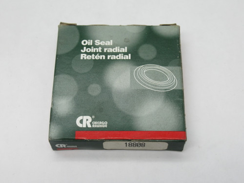 Chicago Rawhide 18808 Oil Seal 2.997" OD 1.875" ID 0.25" W NEW