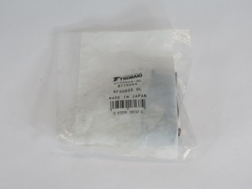 Tsubaki RF2060S-OL Roller Chain Offset Link 1-1/2" Chain Pitch NWB