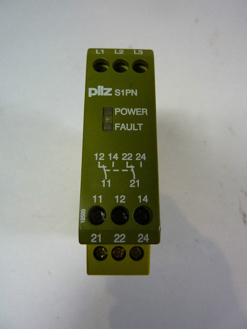 Pilz S1PN550-690VAC-2C/O Module 550-690V USED