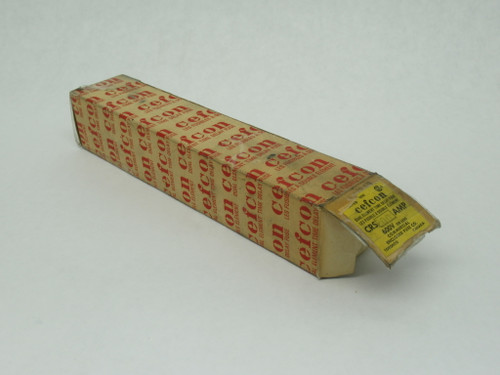 Cefcon CRS200 Dual Element Time Delay Fuse 200A 600V DAMAGED BOX NEW