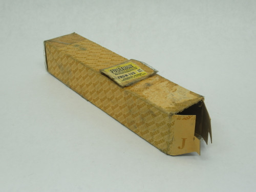 Bussmann FRS-R-125 Fusetron Dual Element Time Delay Fuse 125A DAMAGED BOX NEW