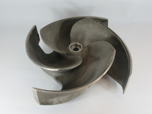 Goulds Pumps 259-84-1203 4-Vane Impeller USED