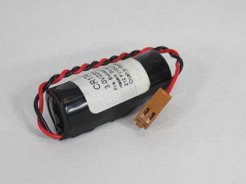 Generic CR17450SE-RL Replacement Lithium Battery 3V 2200mAh 6.6 Wh USED