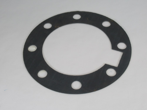 Weir 0730005615 Suction Flange Gasket 9" OD 5-3/4" ID 1/16" Th SHELF WEAR NOP